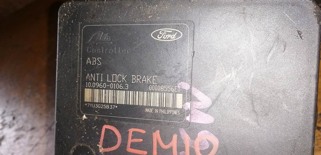 DEMIO DY5W БЛОК ABS 10.0960-0106.3 Mazda Demio 1