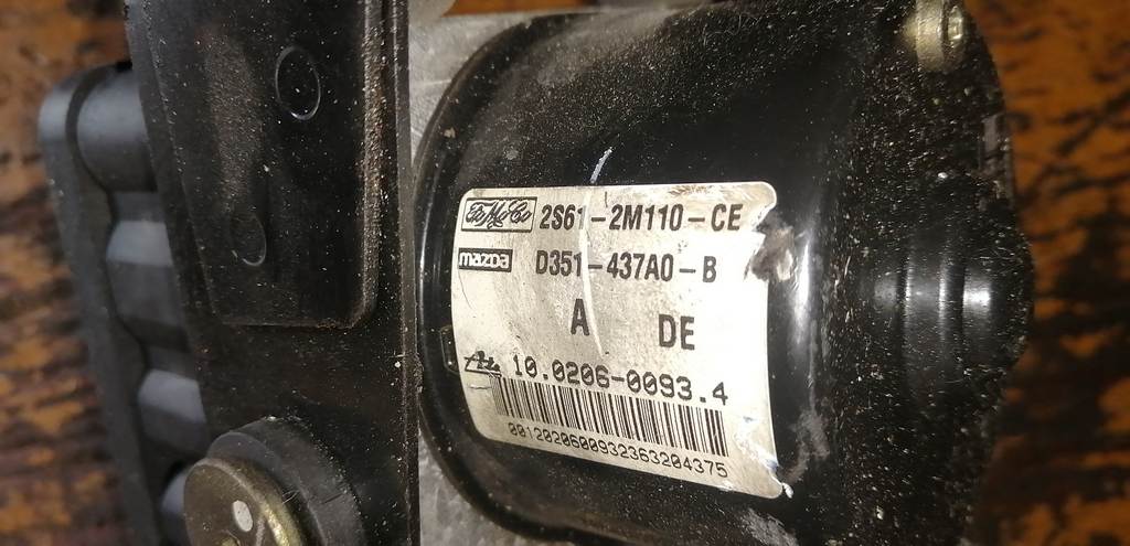 Электрооборудование Mazda Demio 2