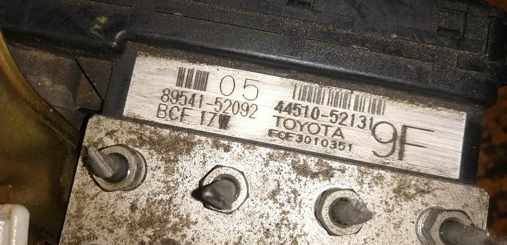 Электрооборудование Toyota Funcargo 2