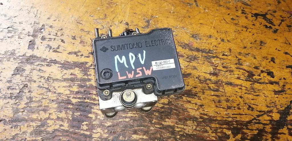 блок abs Mazda MPV 0