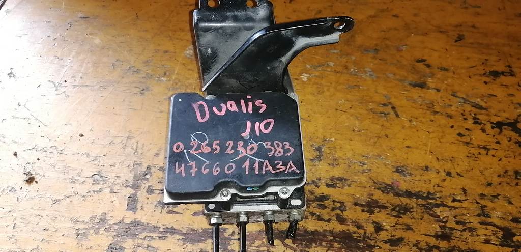 блок abs Nissan Dualis 0