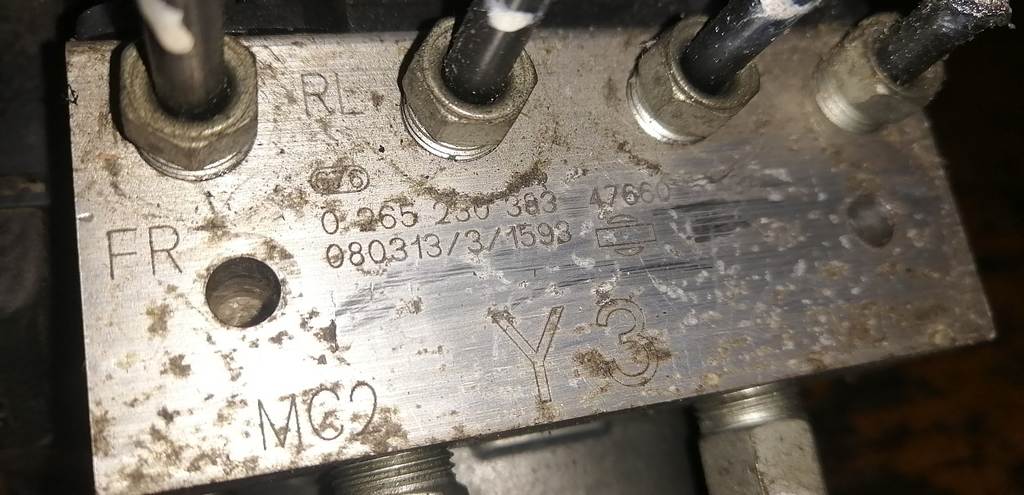 Электрооборудование Nissan Dualis 2