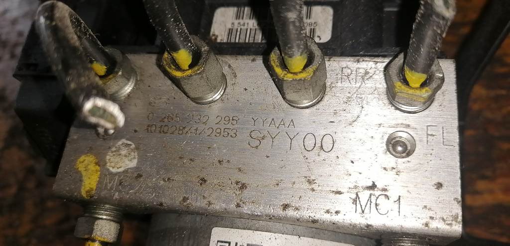 FREED GB3 БЛОК ABS Honda Freed 1