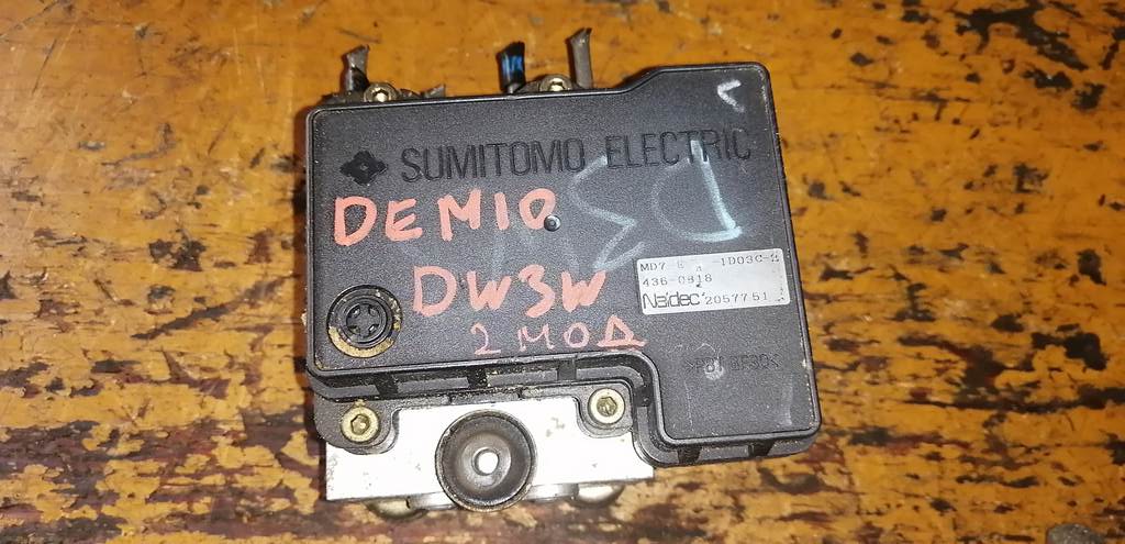 блок abs Mazda Demio 0