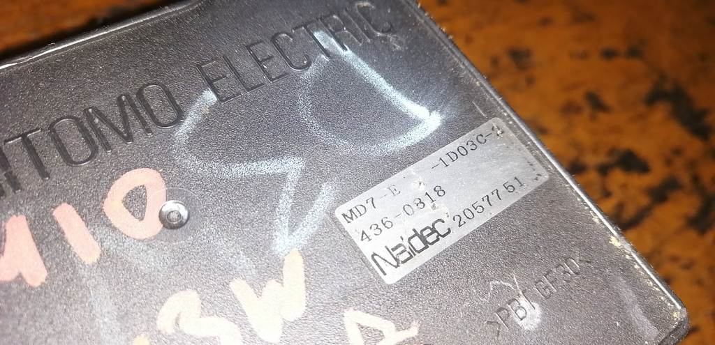 DEMIO DW3W БЛОК ABS 2 МОДЕЛЬ Mazda Demio 1