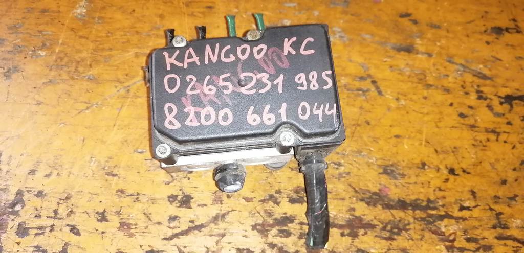 блок abs Renault Kangoo 0