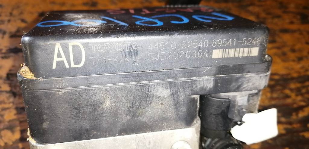 RACTIS NCP100 БЛОК ABS 44510-52540 Toyota Ractis 1
