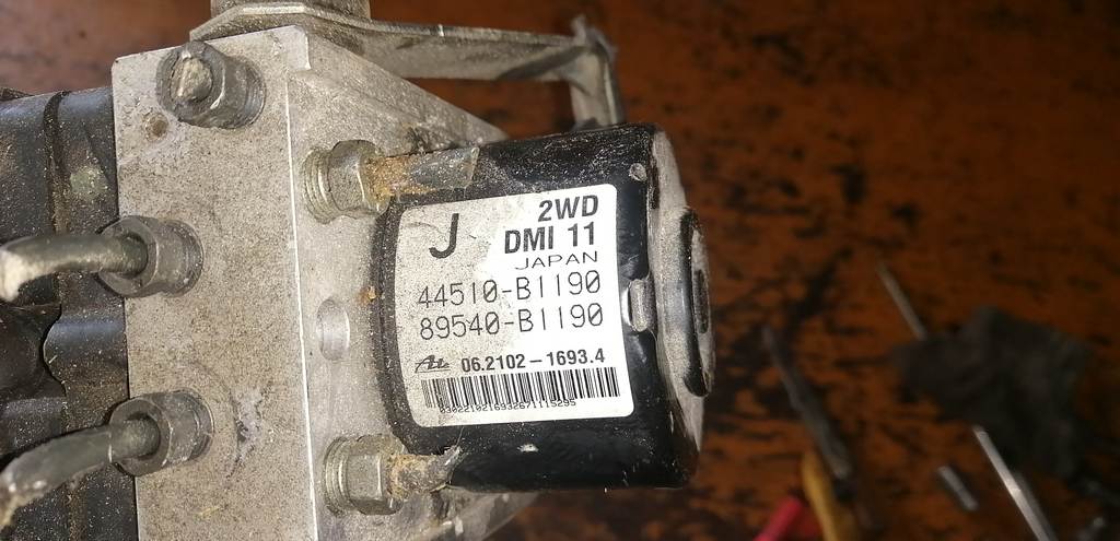 Электрооборудование Toyota Passo 2