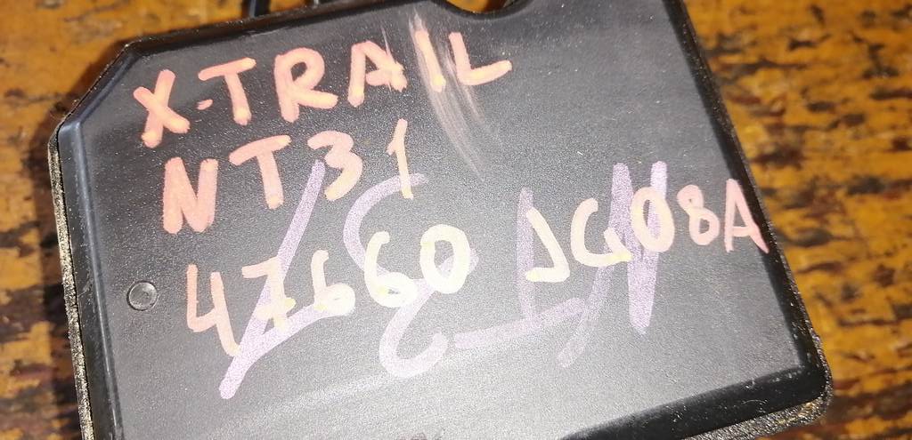 X-TRAIL NT31 БЛОК ABS 47660 JG08A Nissan X-Trail 1