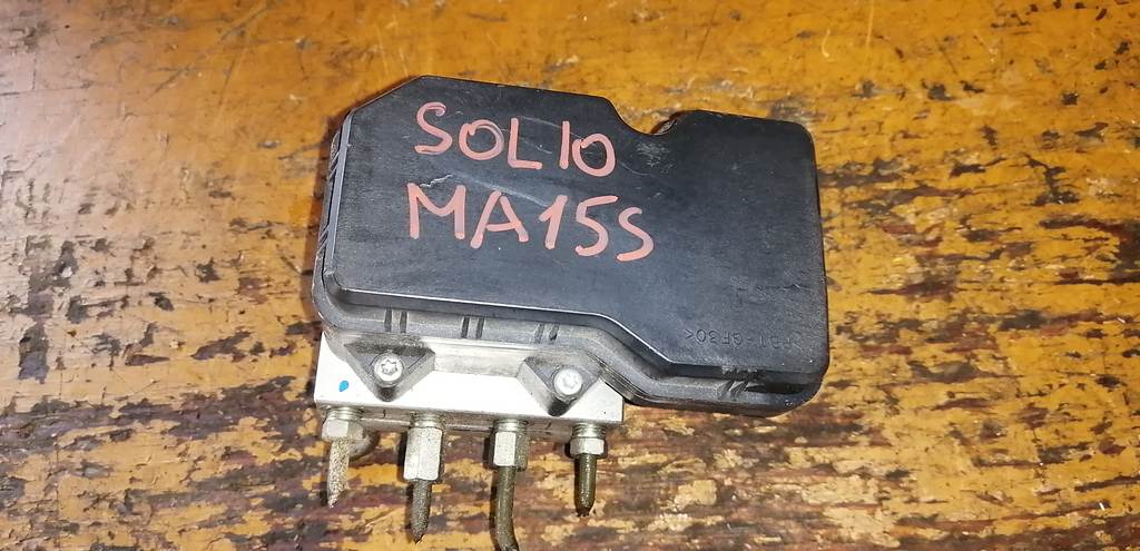 блок abs Suzuki Solio 0