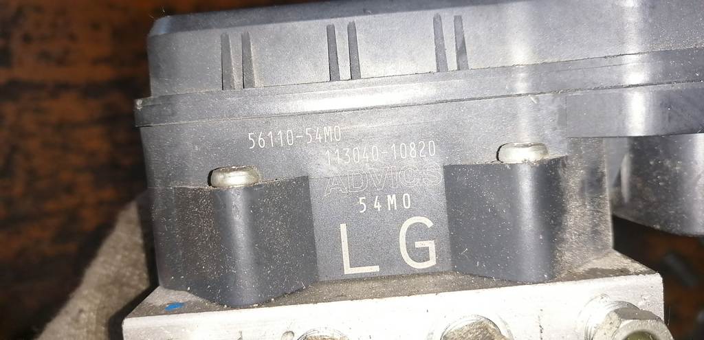 SOLIO MA15S БЛОК ABS 56110-54MO Suzuki Solio 1