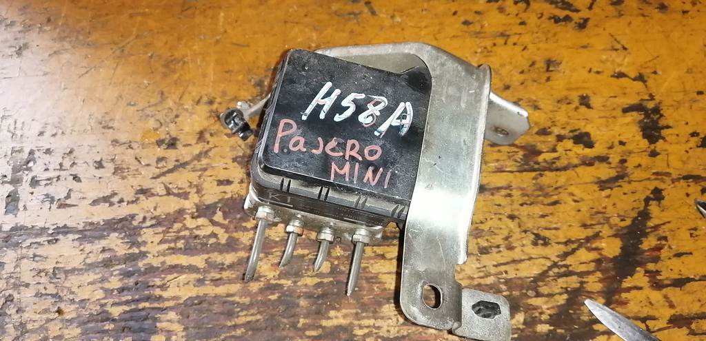 блок abs Mitsubishi Pajero Mini 0