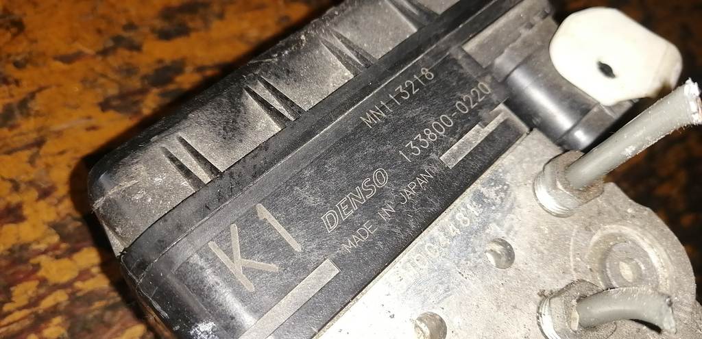 PAJERO MINI H58A БЛОК ABS MN113218 Mitsubishi Pajero Mini 1