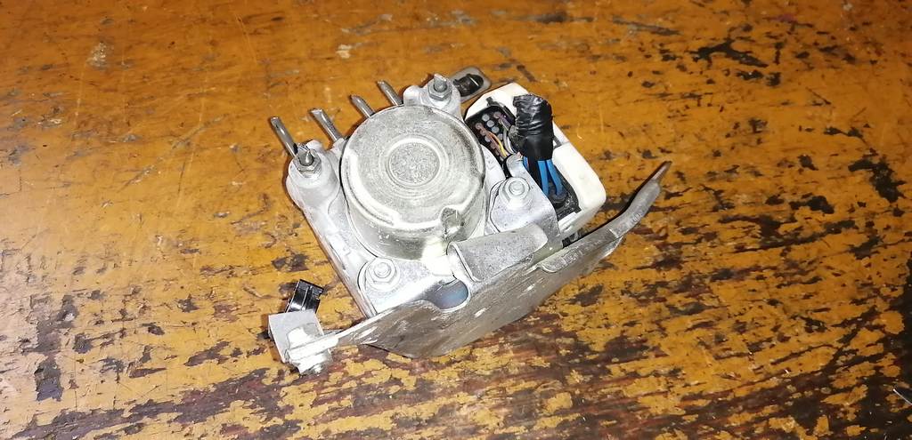 Электрооборудование Mitsubishi Pajero Mini 2