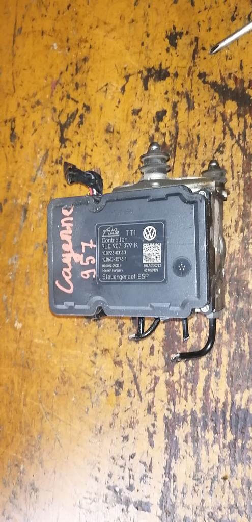 блок abs Porsche Cayenne 0