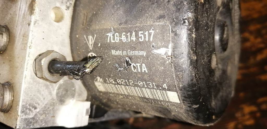 Электрооборудование Porsche Cayenne 2