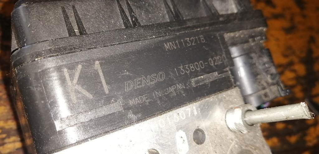 блок abs Porsche Cayenne 3