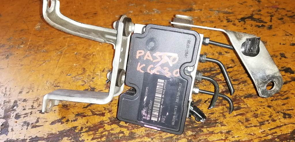 блок abs Toyota Passo 0