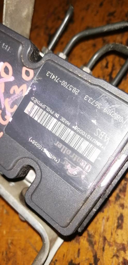 PASSO KGC30 БЛОК ABS 44510-B1190 Toyota Passo 1