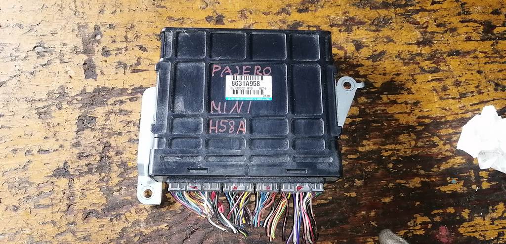 блок управления двс Mitsubishi Pajero Mini 0