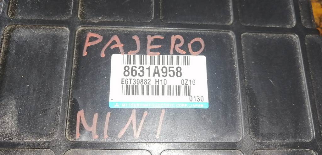 8631A958 БЛОК УПР. ДВС Mitsubishi Pajero Mini 1