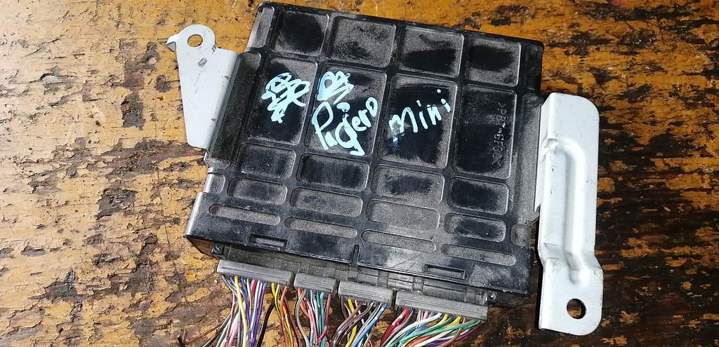 Электрооборудование Mitsubishi Pajero Mini 2