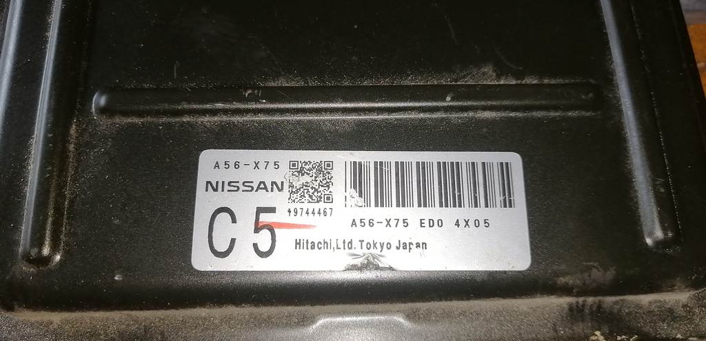 A56-X75 ED0 4X05 БЛОК УПР. ДВС Nissan Teana 1