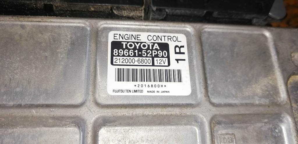 Электрооборудование Toyota Ractis 2