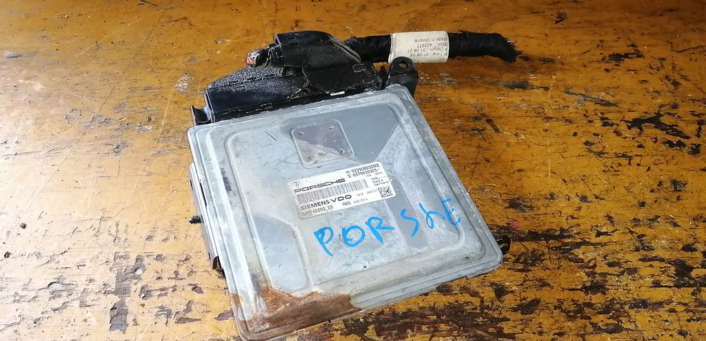 5WP46503 05 БЛОК УПР. ДВС Porsche Cayenne 1