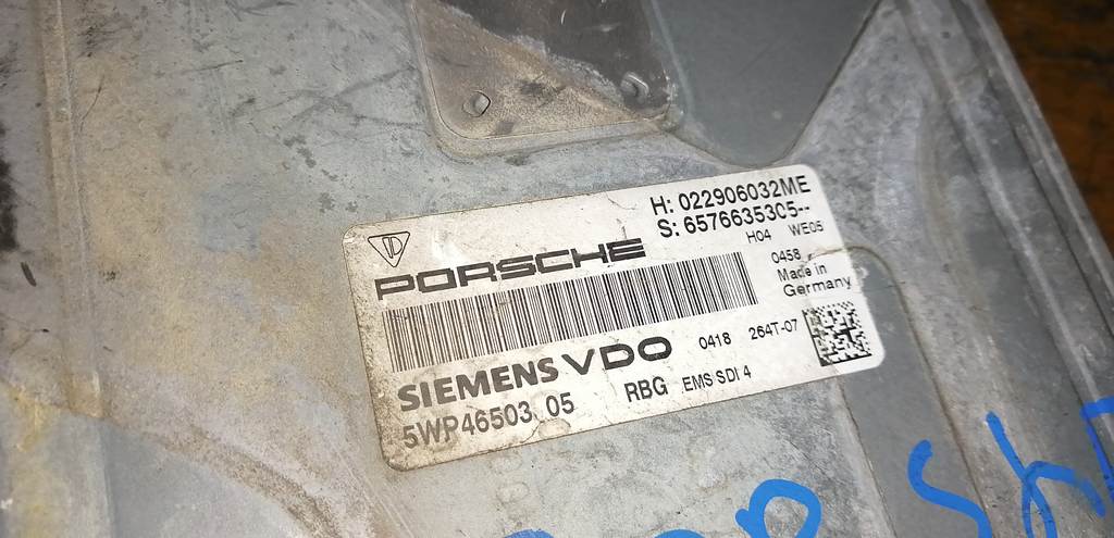 Электрооборудование Porsche Cayenne 2