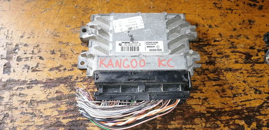 блок управления двс Renault Kangoo 0