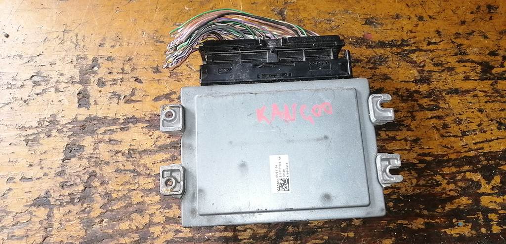 Электрооборудование Renault Kangoo 2