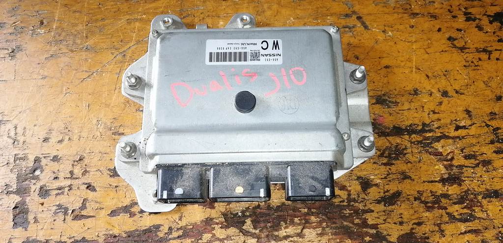 блок управления двс Nissan Dualis 0