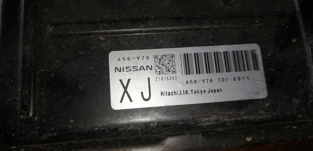 A56-Y76 TD7 6811 БЛОК УПР. ДВС Nissan March 1