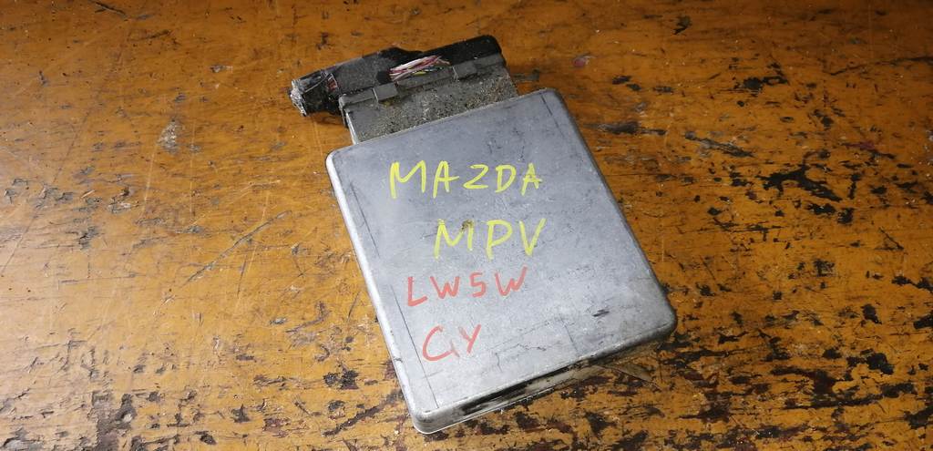 блок управления двс Mazda MPV 0
