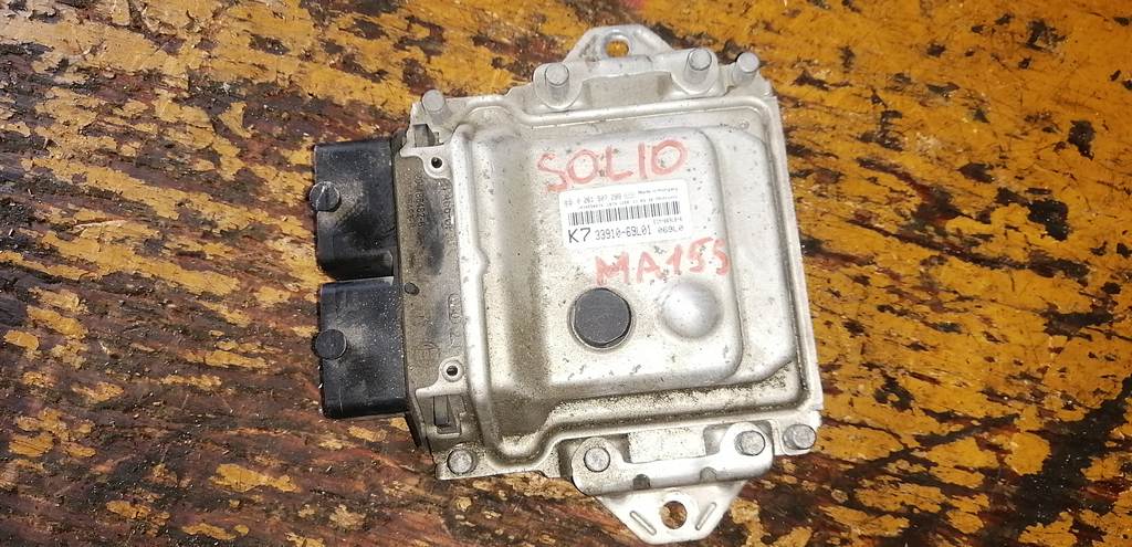 блок управления двс Suzuki Solio 0