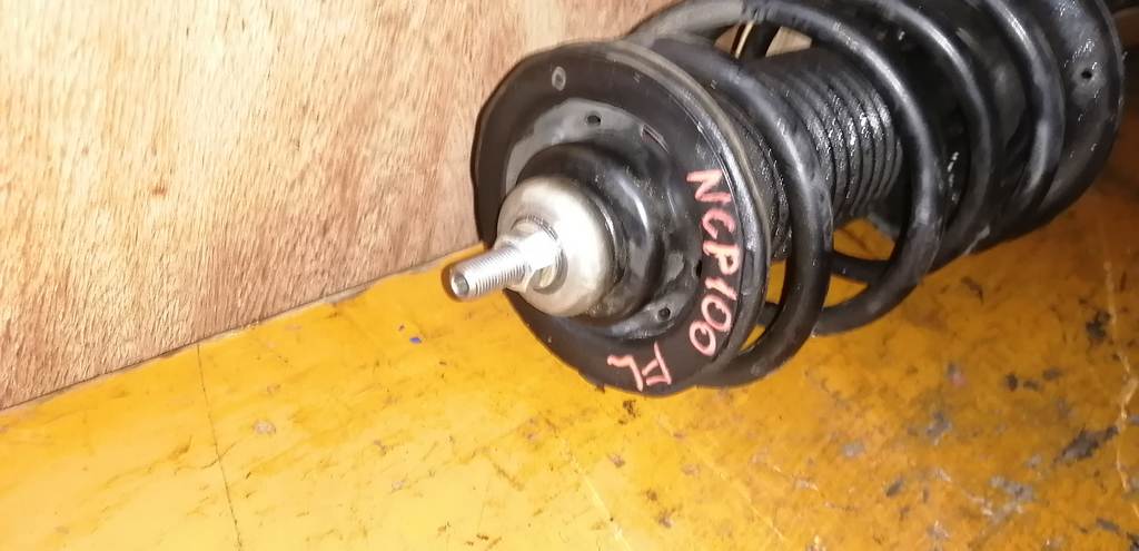 Подвеска Toyota Ractis 2