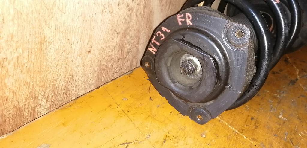 Подвеска Nissan X-Trail 2