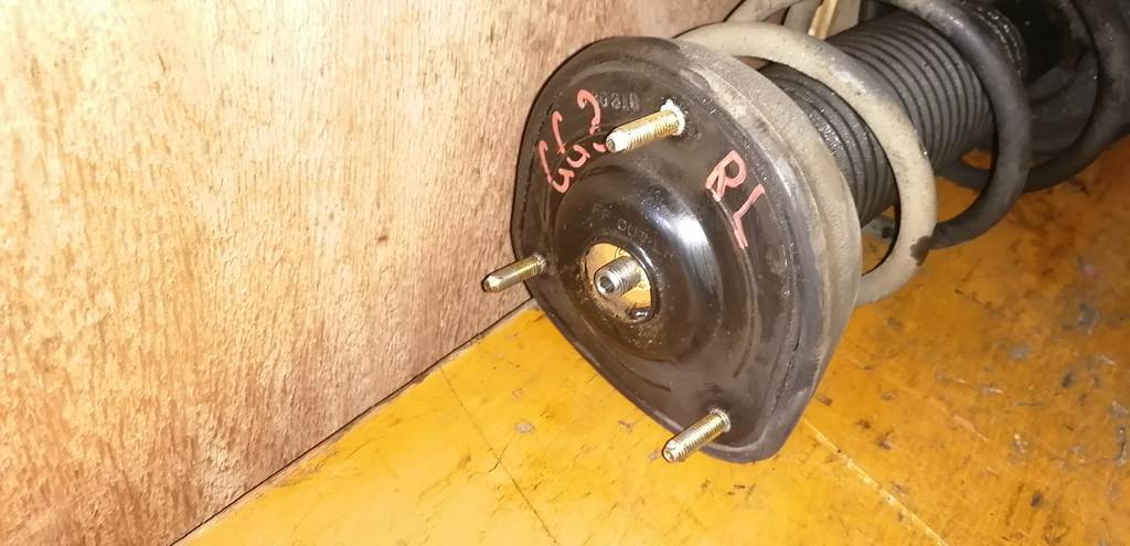 Подвеска Subaru Impreza 2