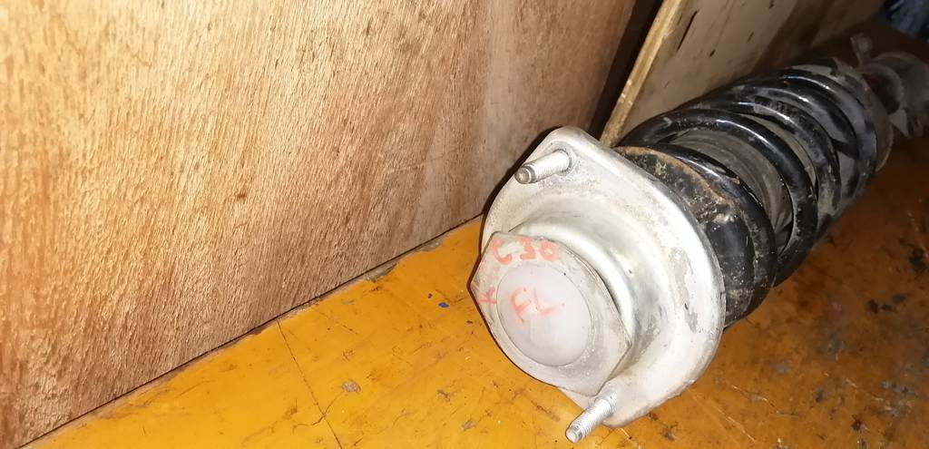 Подвеска Toyota Passo 2