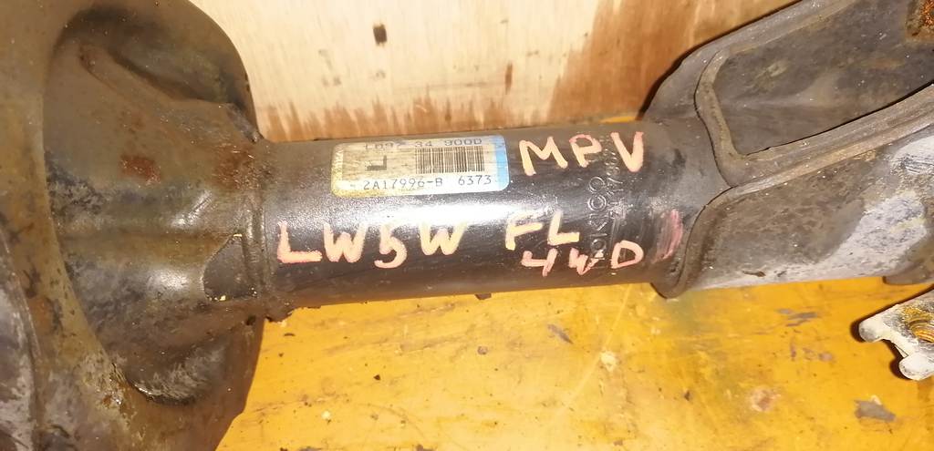 MPV LW5W СТОЙКА ПЕРЕДНЯЯ ЛЕВАЯ 4WD Mazda MPV 1