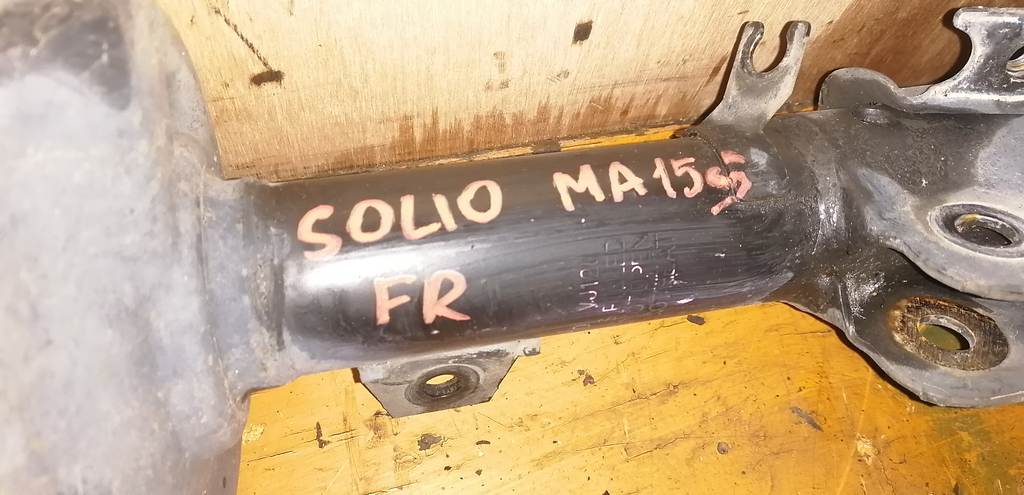 SOLIO MA15S СТОЙКА ПЕРЕДНЯЯ ПРАВАЯ Suzuki Solio 1