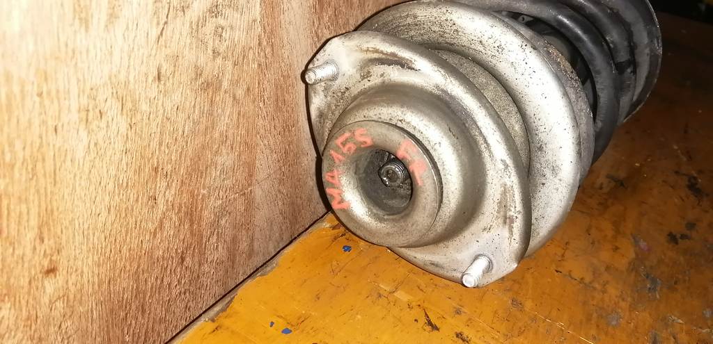 Подвеска Suzuki Solio 2