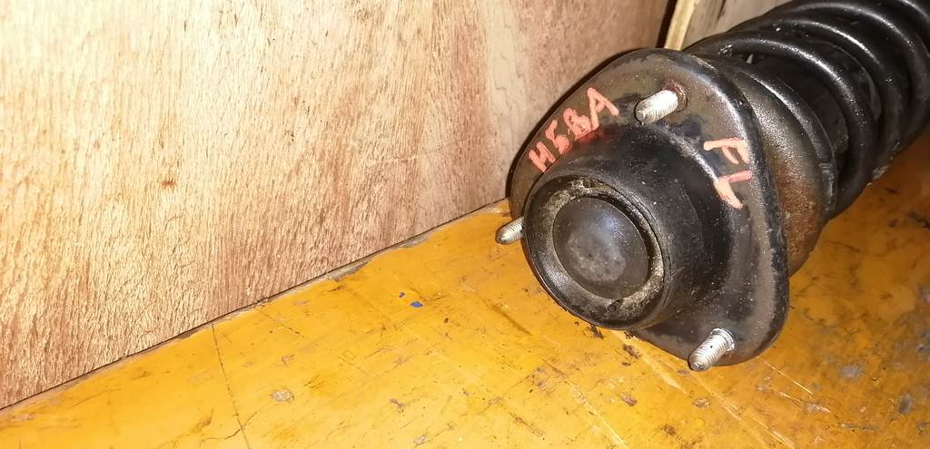 Подвеска Mitsubishi Pajero Mini 2