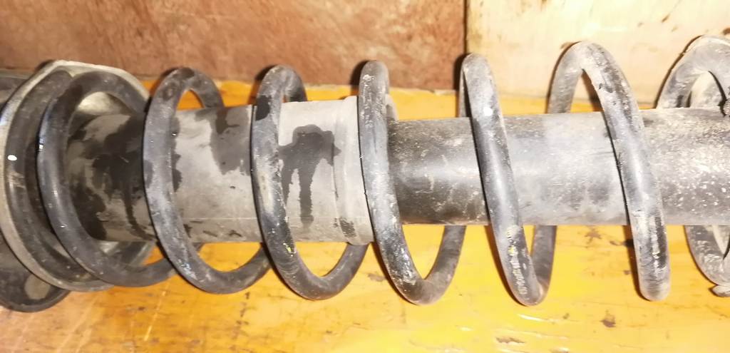 Подвеска Mitsubishi Pajero Mini 2