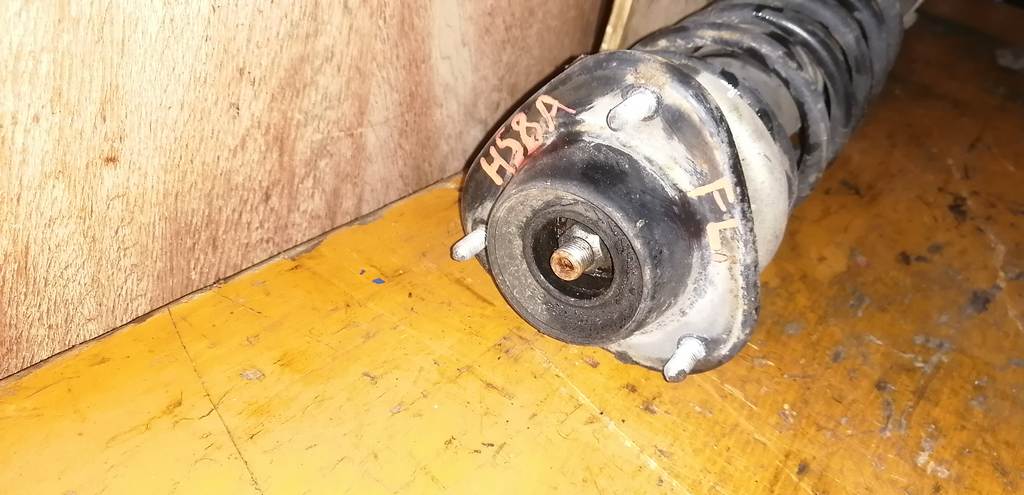 PAJERO MINI H58A СТОЙКА ПЕРЕДНЯЯ ЛЕВАЯ 1 Mitsubishi Pajero Mini 1