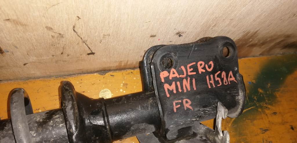 PAJERO MINI H58A СТОЙКА ПЕРЕДНЯЯ ПРАВАЯ Mitsubishi Pajero Mini 1