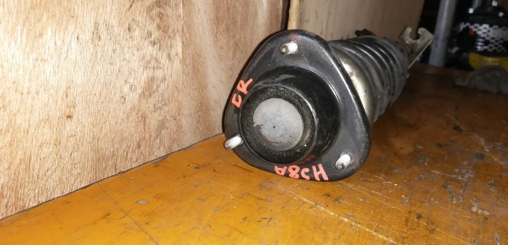 Подвеска Mitsubishi Pajero Mini 2