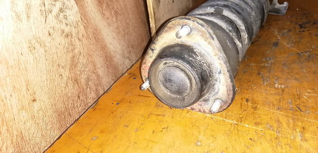 Подвеска Mitsubishi Pajero Mini 2