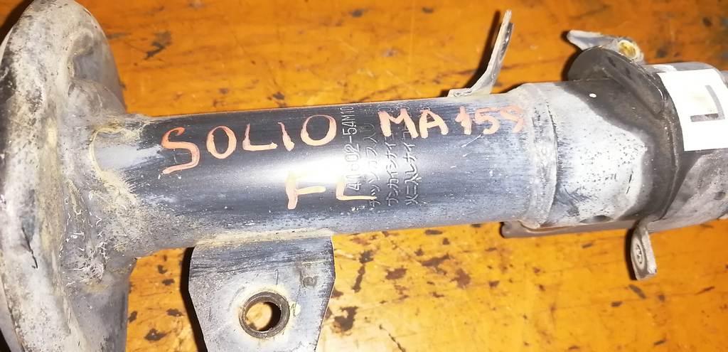 SOLIO MA15S СТОЙКА ПЕРЕДНЯЯ ЛЕВАЯ Suzuki Solio 1